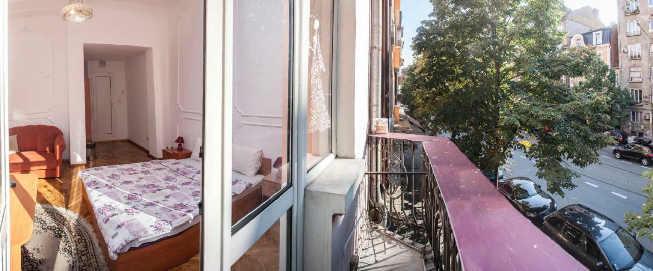 Central Guesthouse Five Corners Sofia Zewnętrze zdjęcie